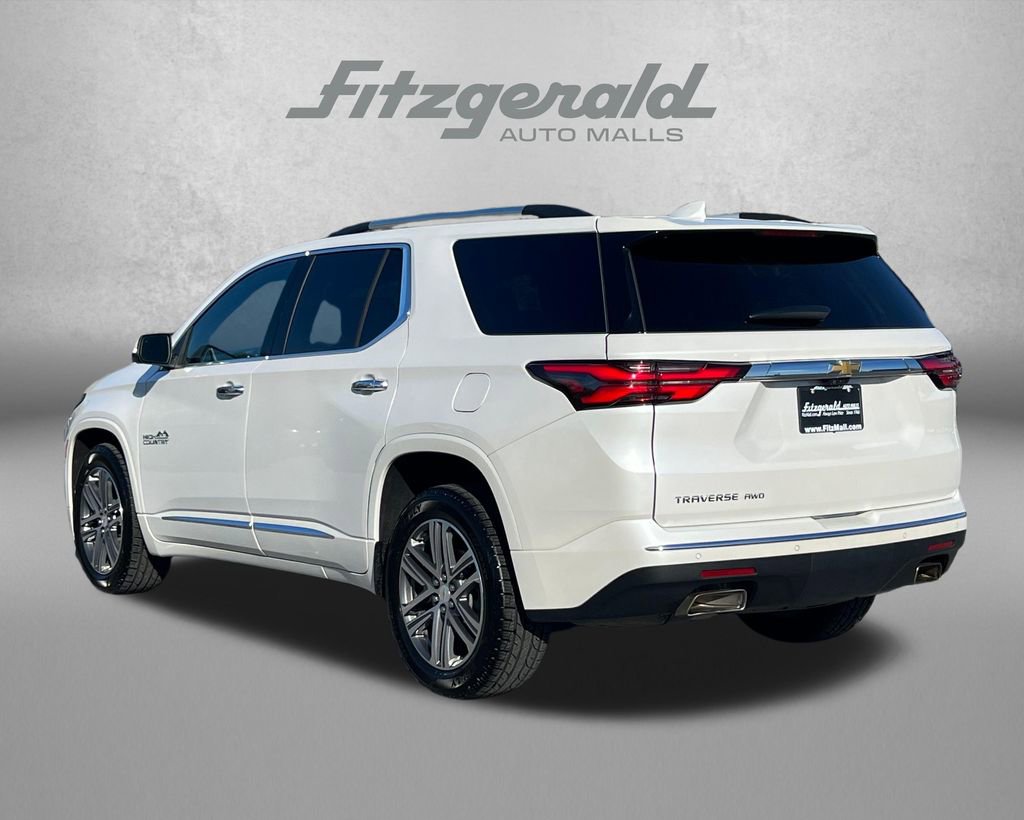 Used 2022 Chevrolet Traverse High Country image 8