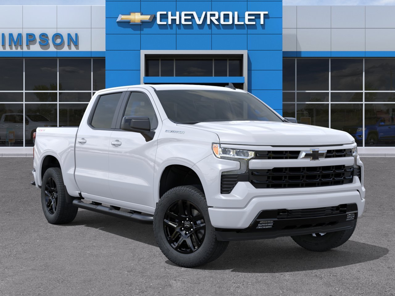 New 2026 Chevrolet Silverado 1500 RST w/ RST Select Package AWD/4WD image 39