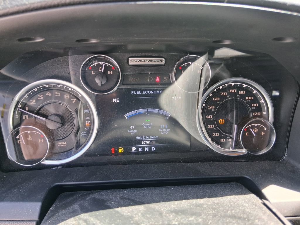 Used 2018 RAM 2500 Power Wagon w/ Luxury Group AWD/4WD image 12
