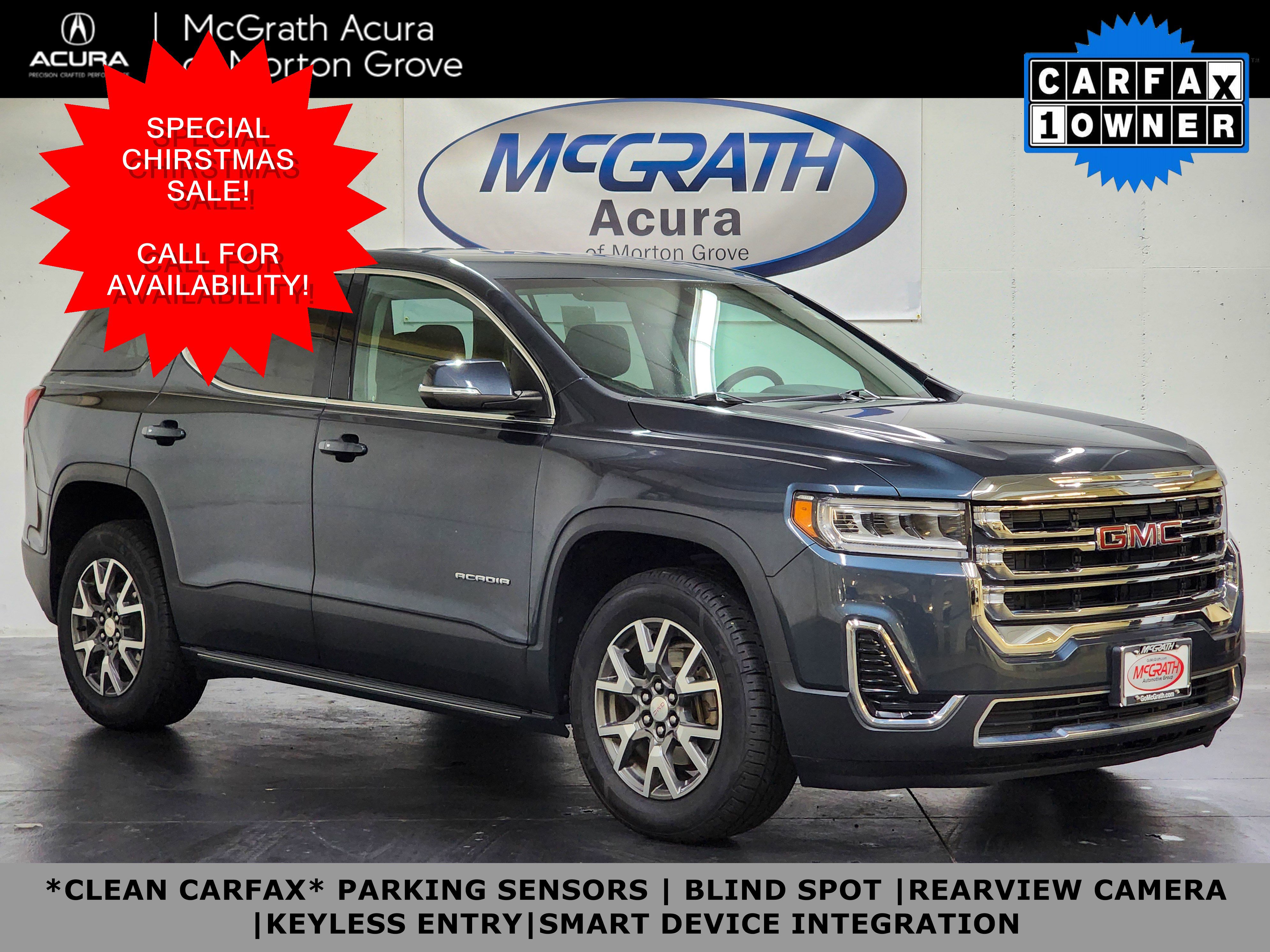 Used 2020 GMC Acadia SLE image 1