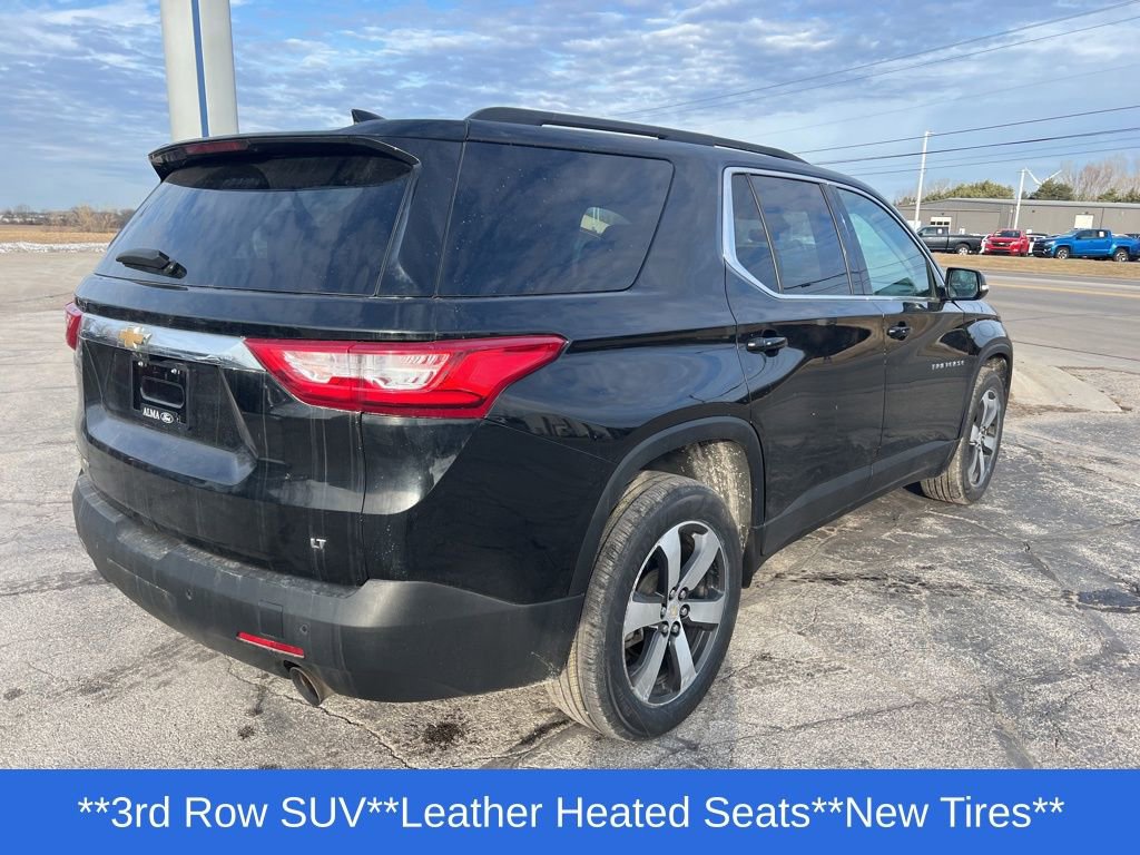 Used 2020 Chevrolet Traverse LT w/ LT Premium Package image 29