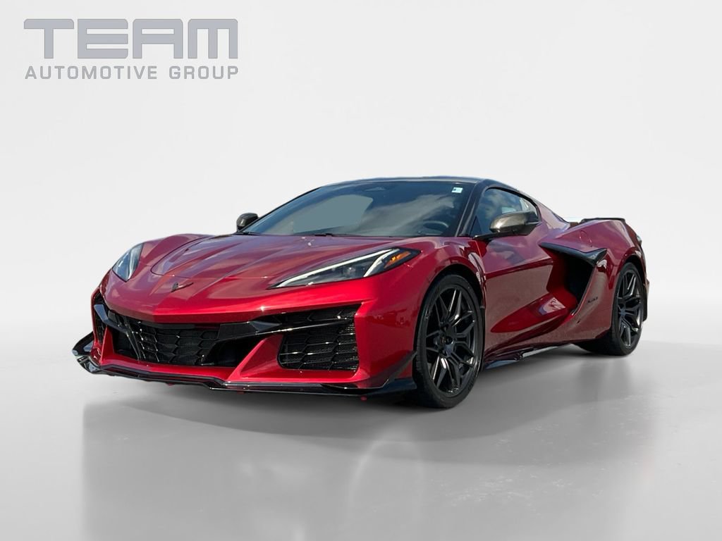 Used 2024 Chevrolet Corvette Z06 w/ Battery Protection Package RWD image 3