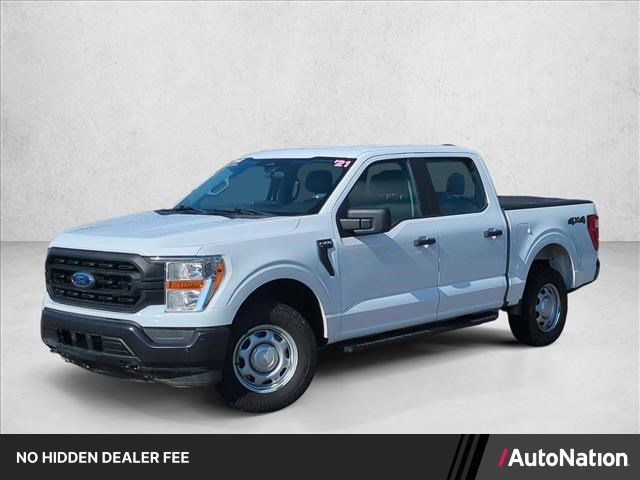 Used 2021 Ford F150 XL w/ Trailer Tow Package AWD/4WD image 1