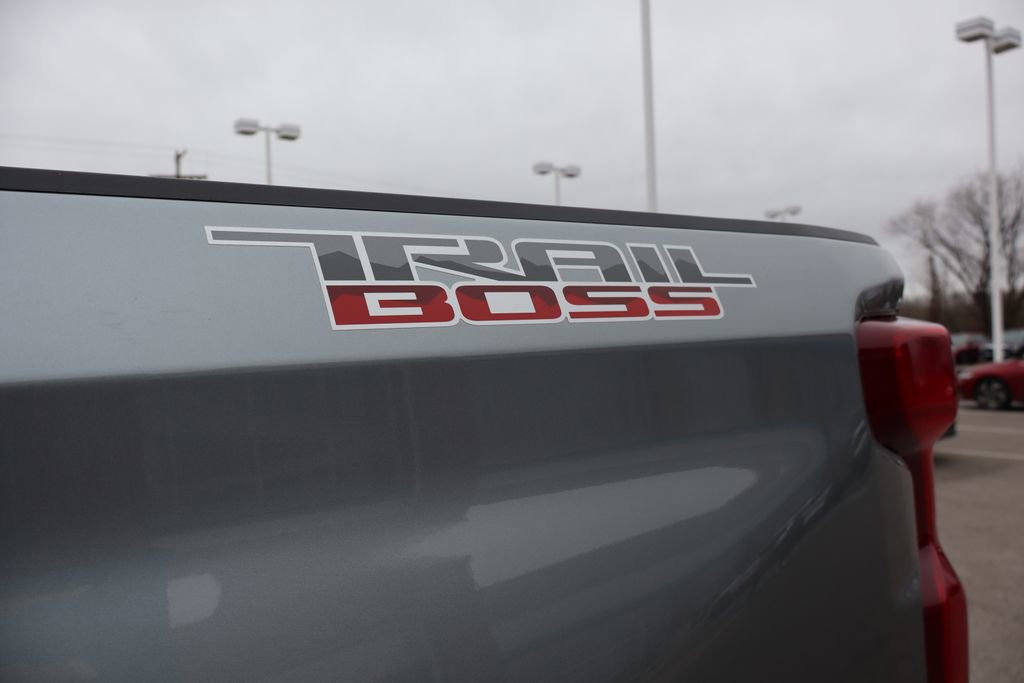 New 2026 Chevrolet Silverado 1500 LT Trail Boss w/ Safety Package image 31