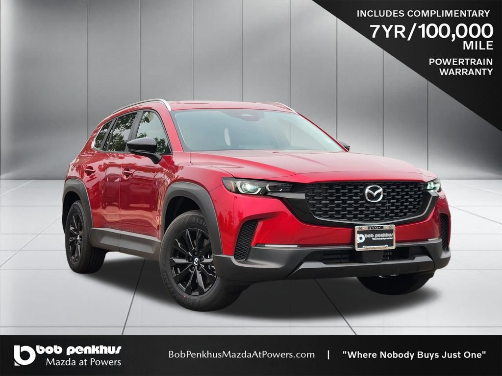 New 2026 MAZDA CX-50 AWD 2.5 S w/ Weather Package