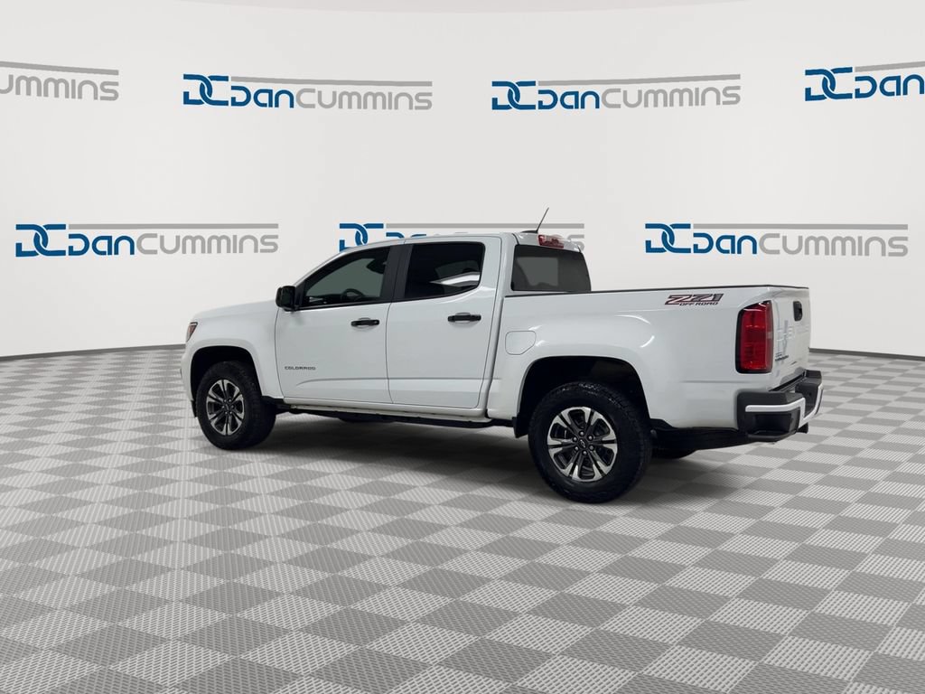 Used 2022 Chevrolet Colorado Z71 AWD/4WD image 6