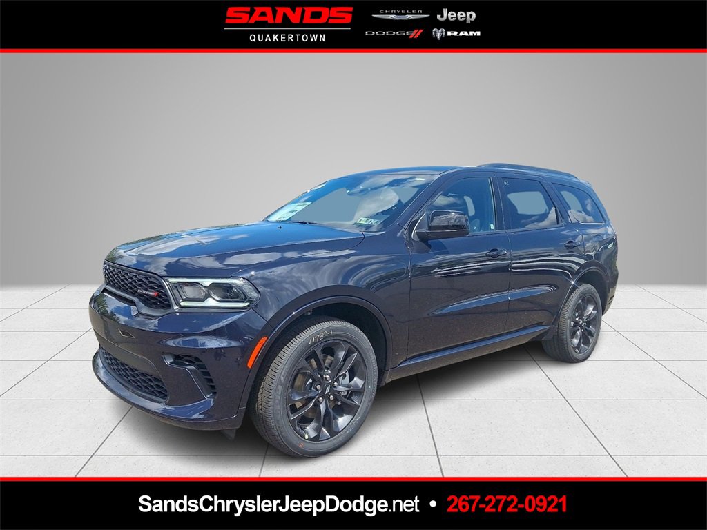 New 2025 Dodge Durango GT w/ Blacktop Package
