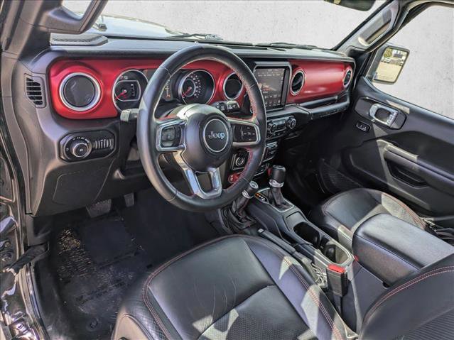 Used 2021 Jeep Wrangler Unlimited Rubicon w/ Xtreme Recon 35" Tire Package AWD/4WD image 12