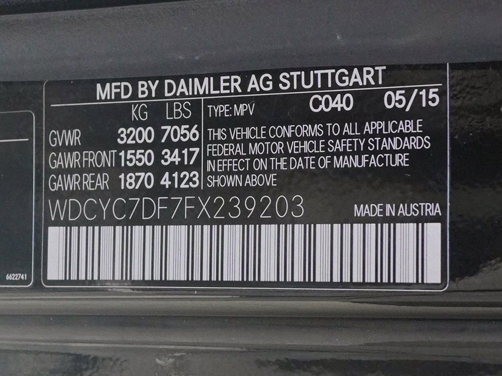 Used 2015 Mercedes-Benz G 63 AMG 4MATIC image 55