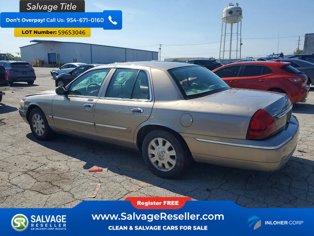 Used 2006 Mercury Grand Marquis LS RWD image 3