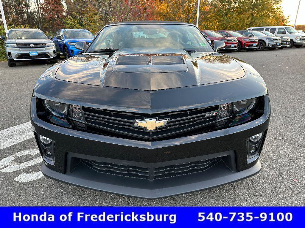 Used 2013 Chevrolet Camaro ZL1 image 9
