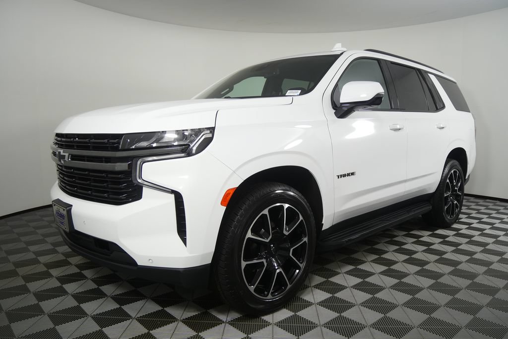 Used 2022 Chevrolet Tahoe RST w/ Luxury Package AWD/4WD image 8