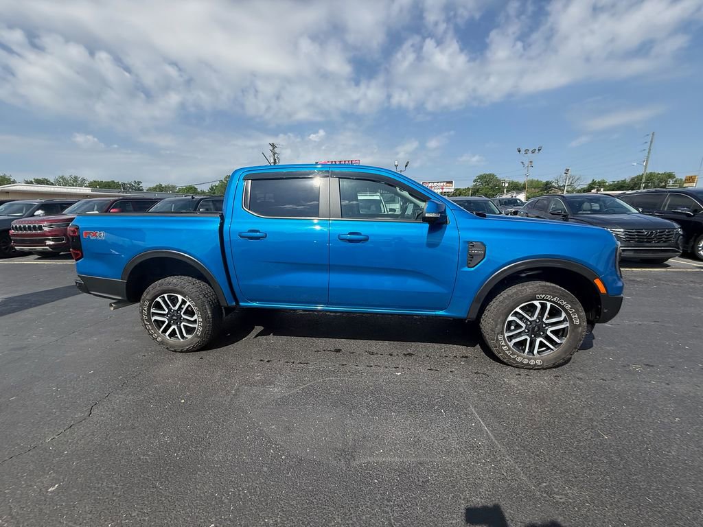 Used 2024 Ford Ranger Lariat w/ FX4 Off-Road Package image 2