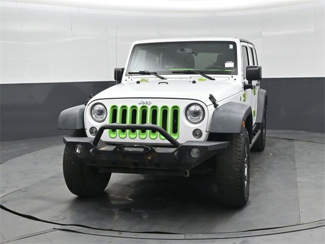 Used 2017 Jeep Wrangler Unlimited Rubicon image 8
