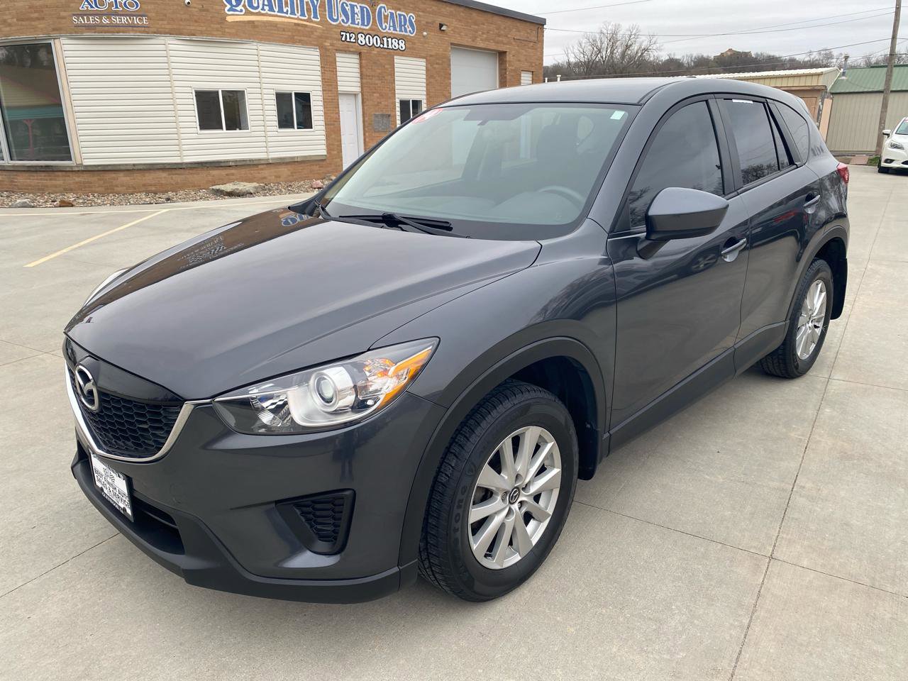 Used 2014 MAZDA CX-5 Sport w/ Bluetooth Audio Package FWD image 2