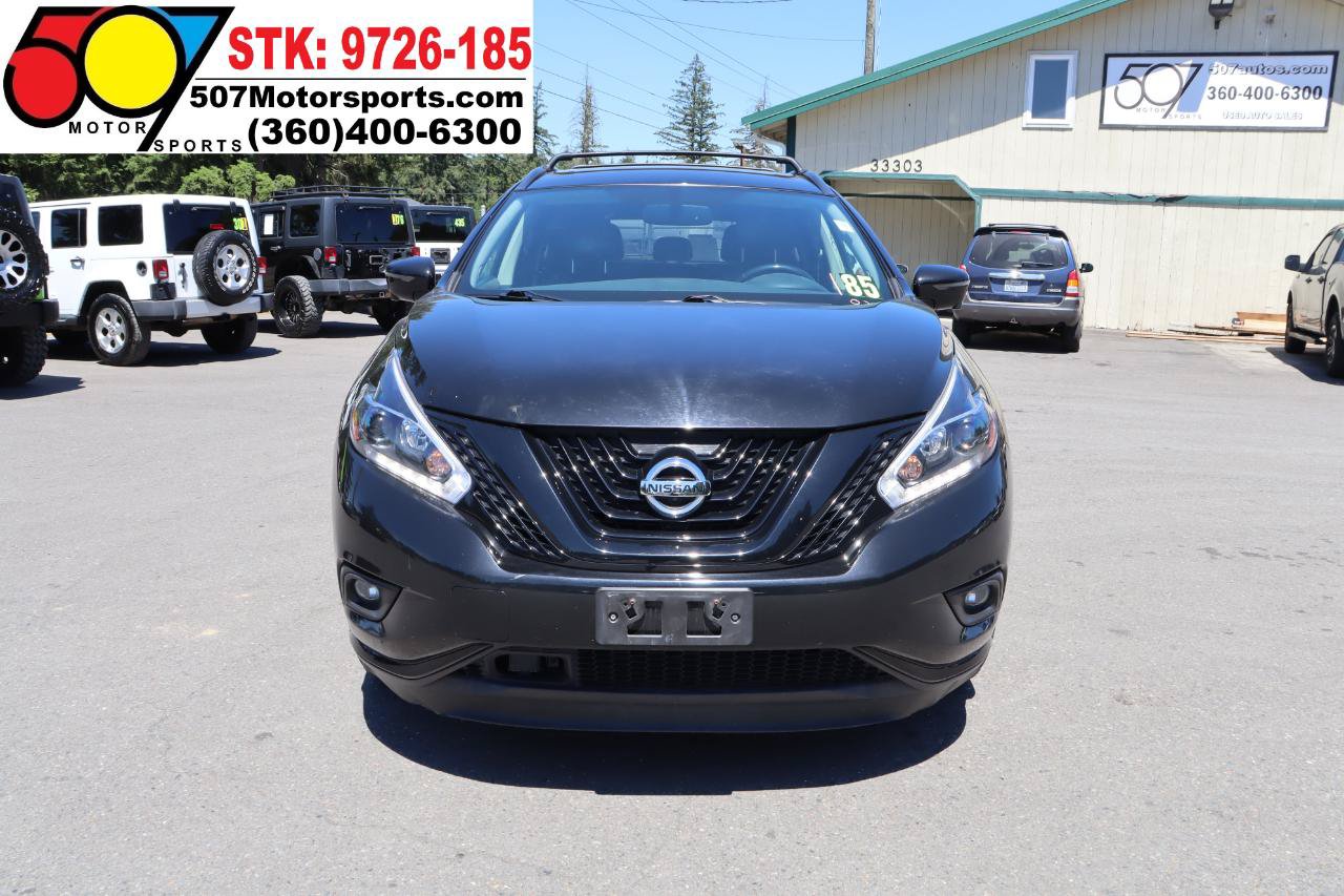 Used 2018 Nissan Murano SL w/ Midnight Edition Package AWD/4WD image 11
