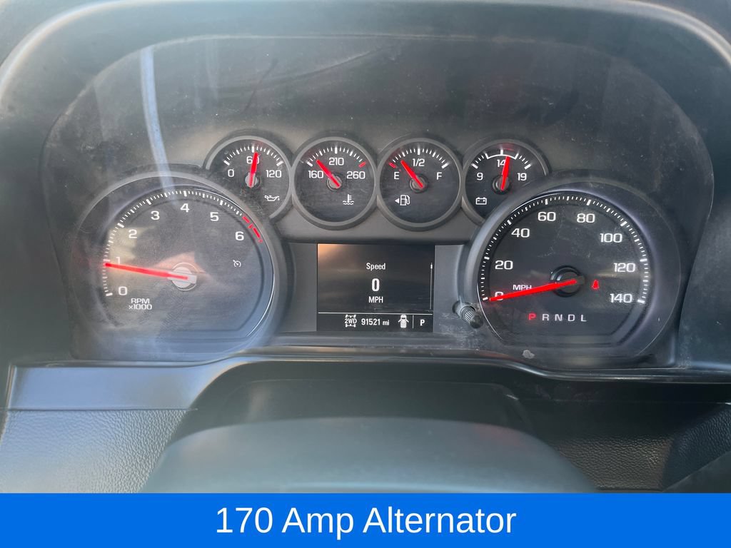 Used 2021 Chevrolet Silverado 1500 W/T w/ WT Fleet Convenience Package AWD/4WD image 19