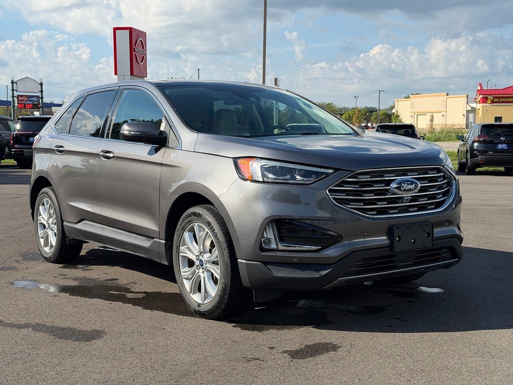 Used 2022 Ford Edge Titanium w/ Equipment Group 301A