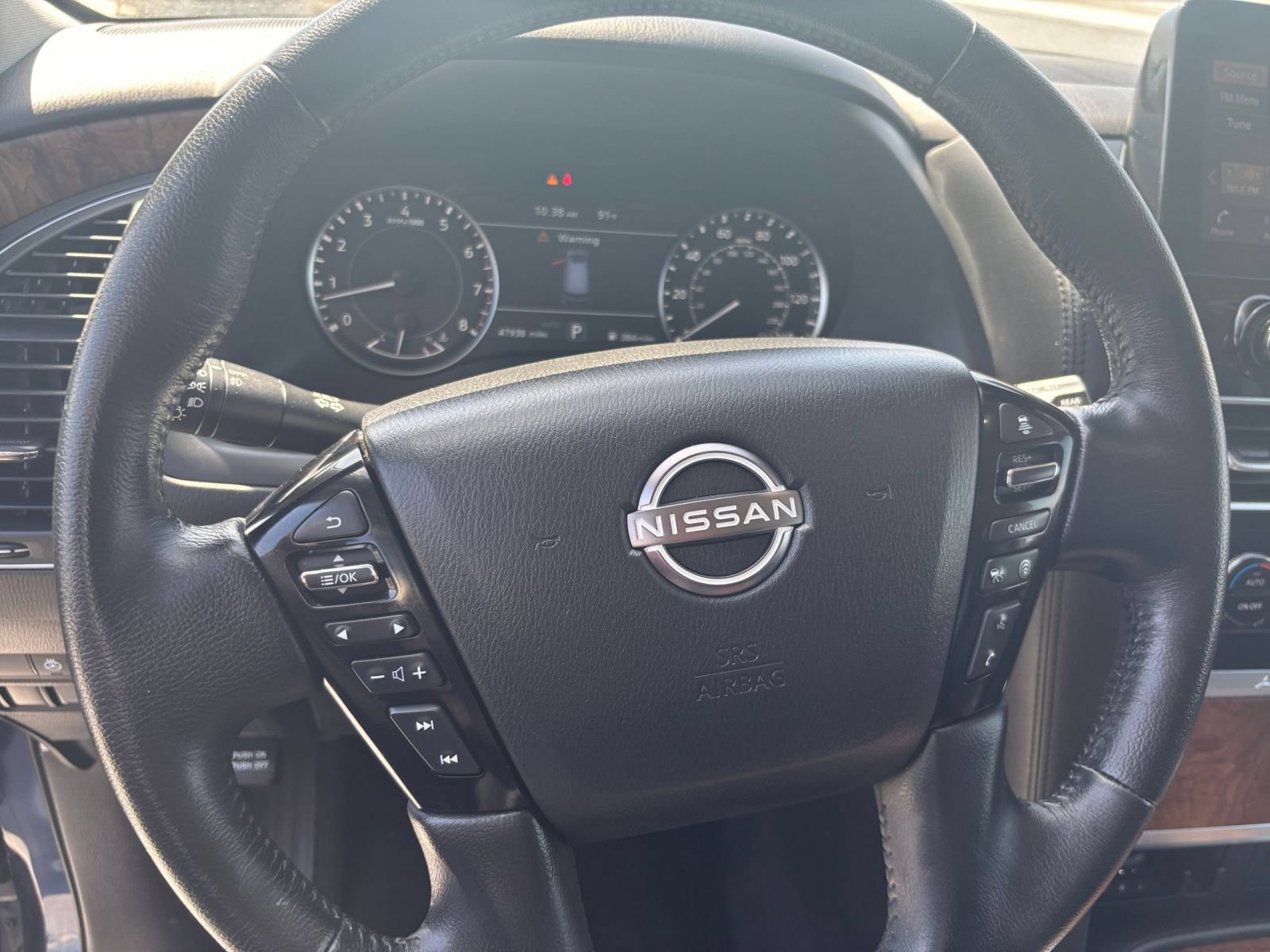 Used 2024 Nissan Armada SL AWD/4WD image 30