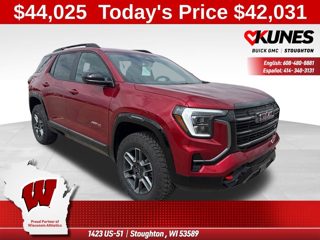 New 2026 GMC Terrain AT4 w/ Technology Package II