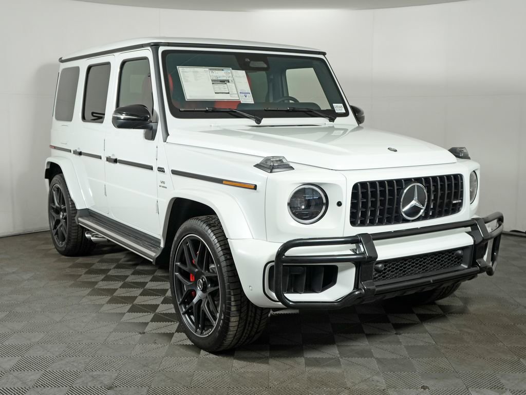 New 2026 Mercedes-Benz G 63 AMG 4MATIC image 7