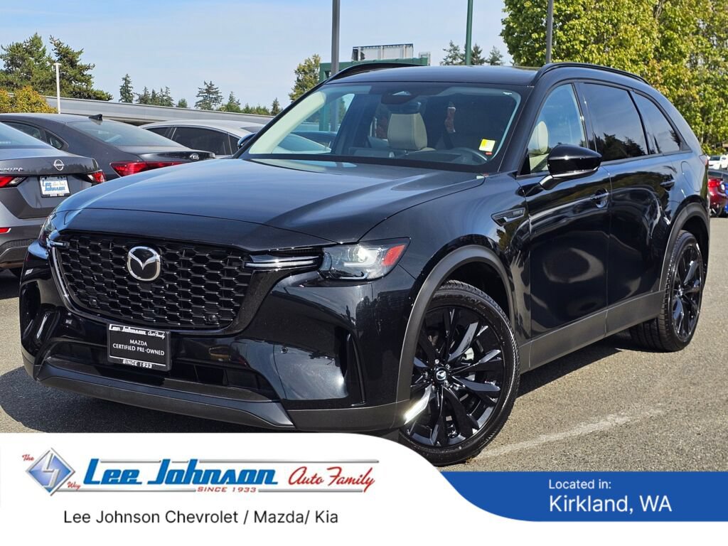Certified 2025 MAZDA CX-90 Plug-In Hybrid w/Premium Sport