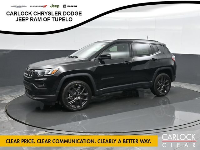 New 2026 Jeep Compass Latitude w/ Sun and Sound Group AWD/4WD image 1