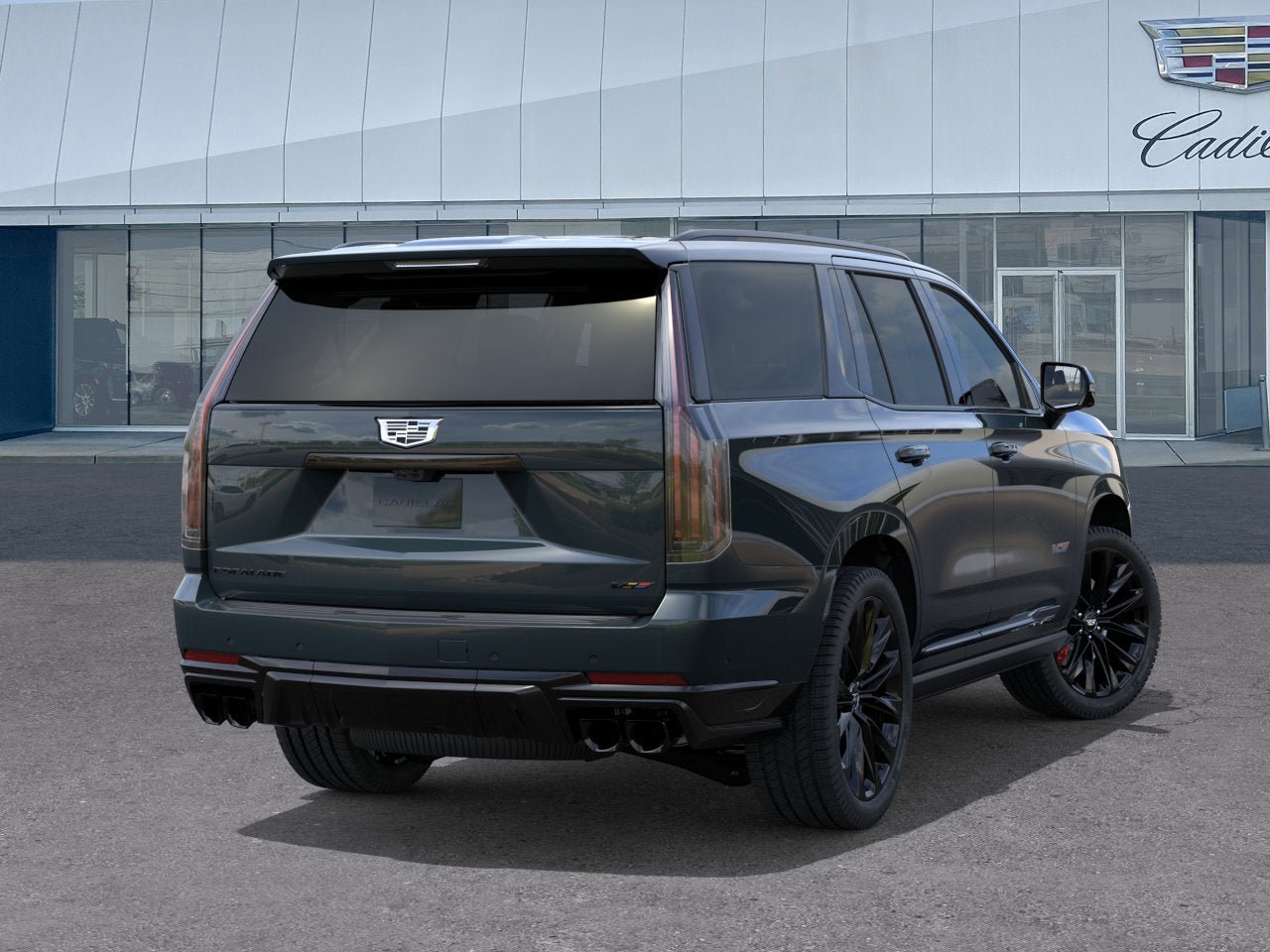 New 2026 Cadillac Escalade V w/ LPO, ONYX Package AWD/4WD image 4