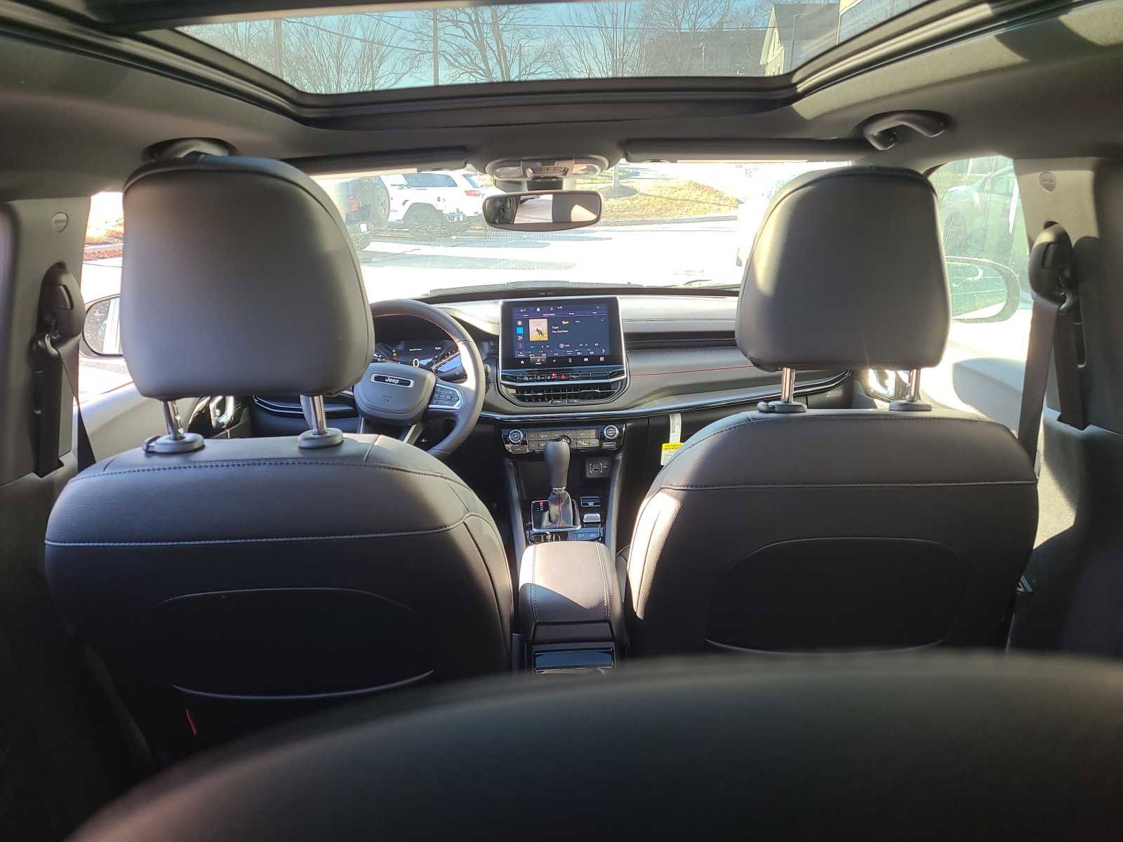 New 2024 Jeep Compass Trailhawk w/ Sun and Sound Group image 10