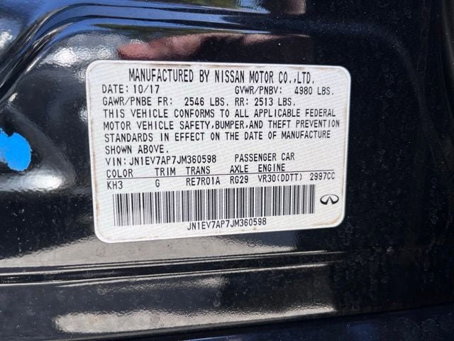 Used 2018 INFINITI Q50 Luxe RWD image 14