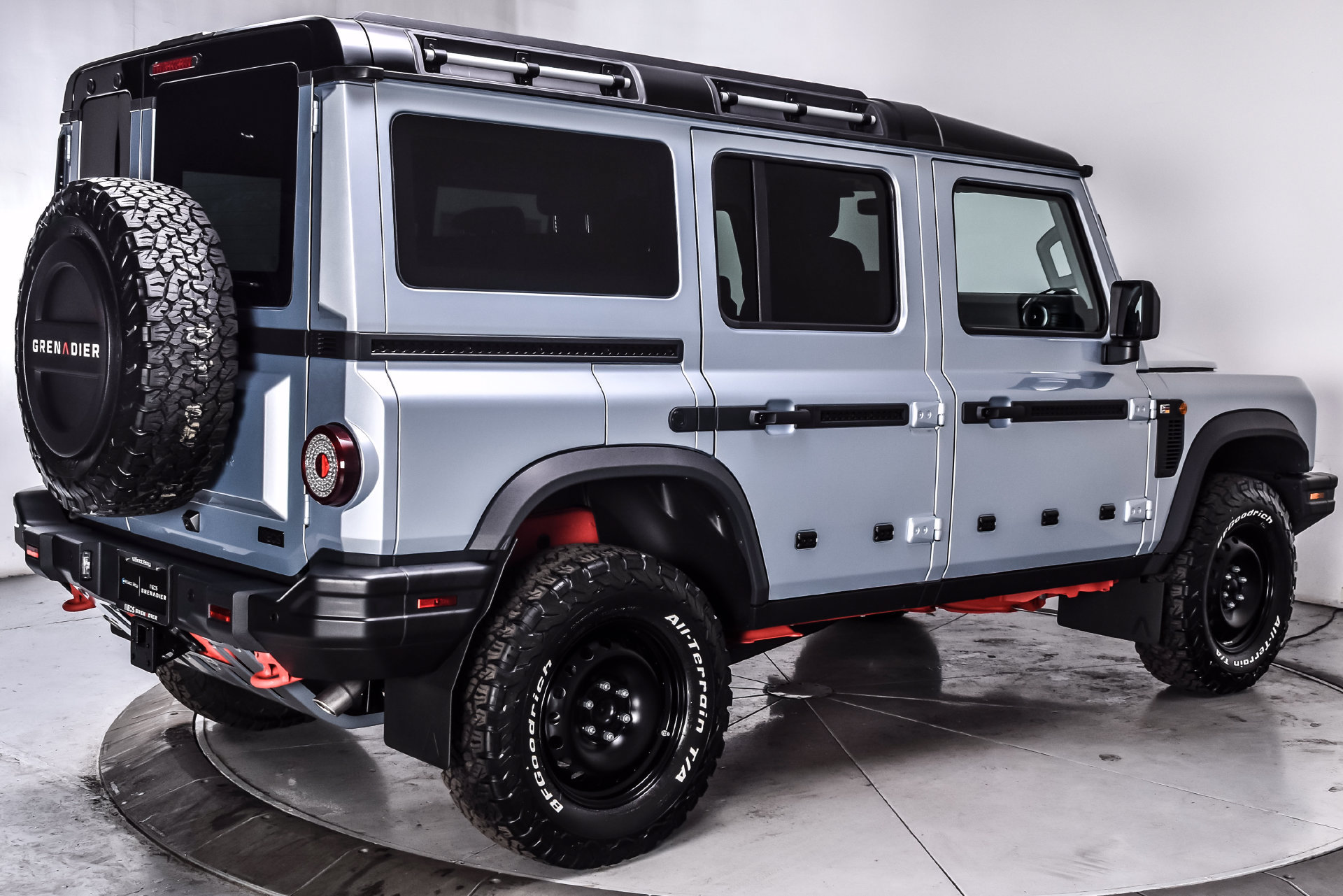 New 2026 INEOS Grenadier Station Wagon AWD/4WD image 7