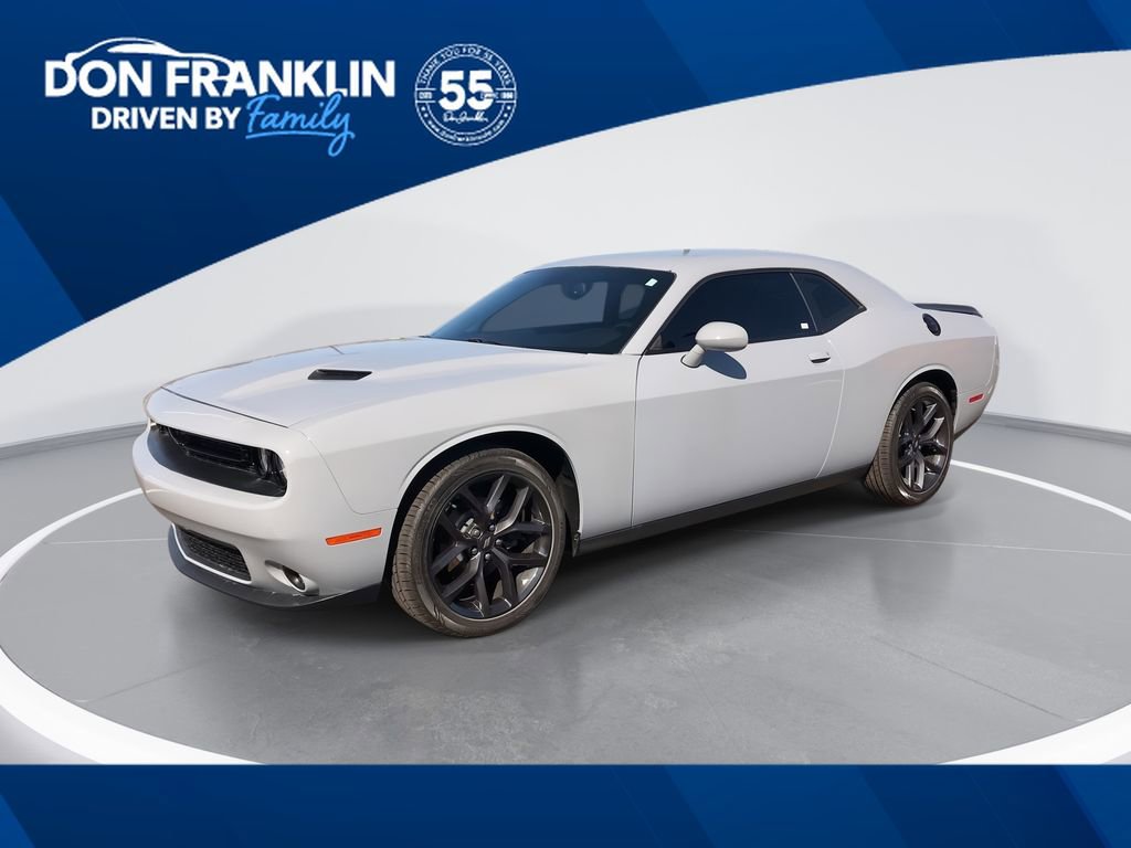 Used 2020 Dodge Challenger SXT w/ Blacktop Package