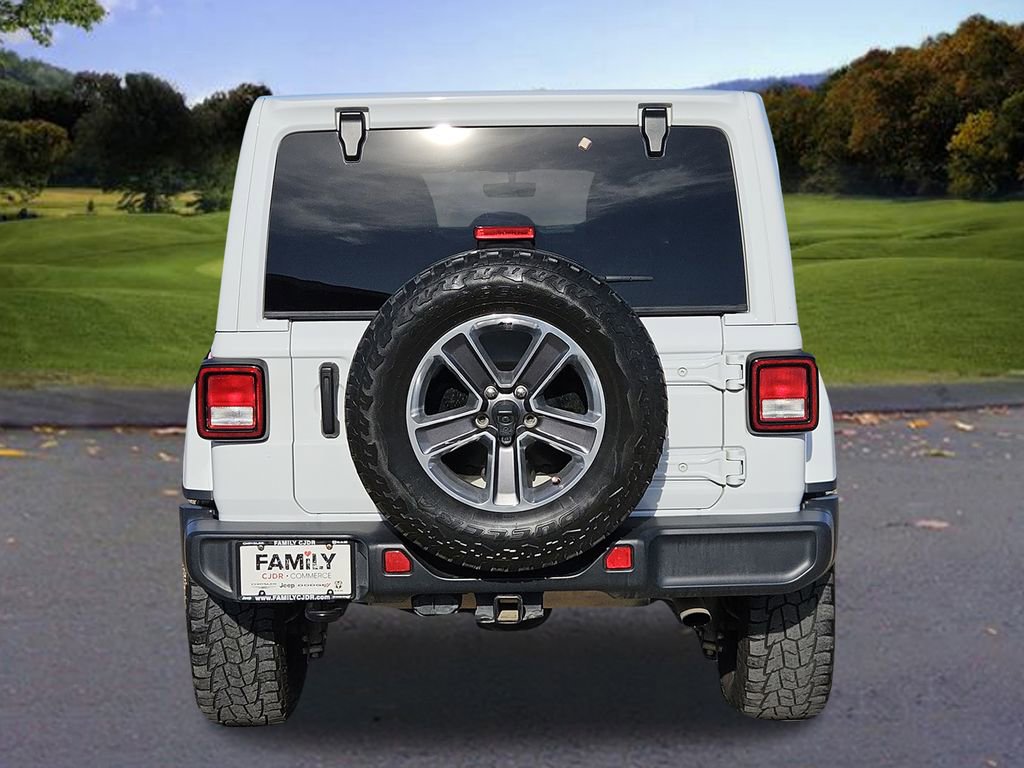 Used 2020 Jeep Wrangler Unlimited Sahara image 5