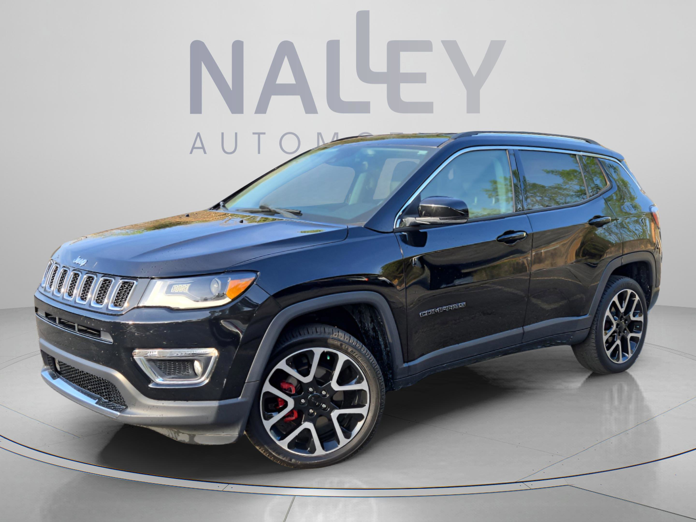 Used 2017 Jeep Compass Limited image 1