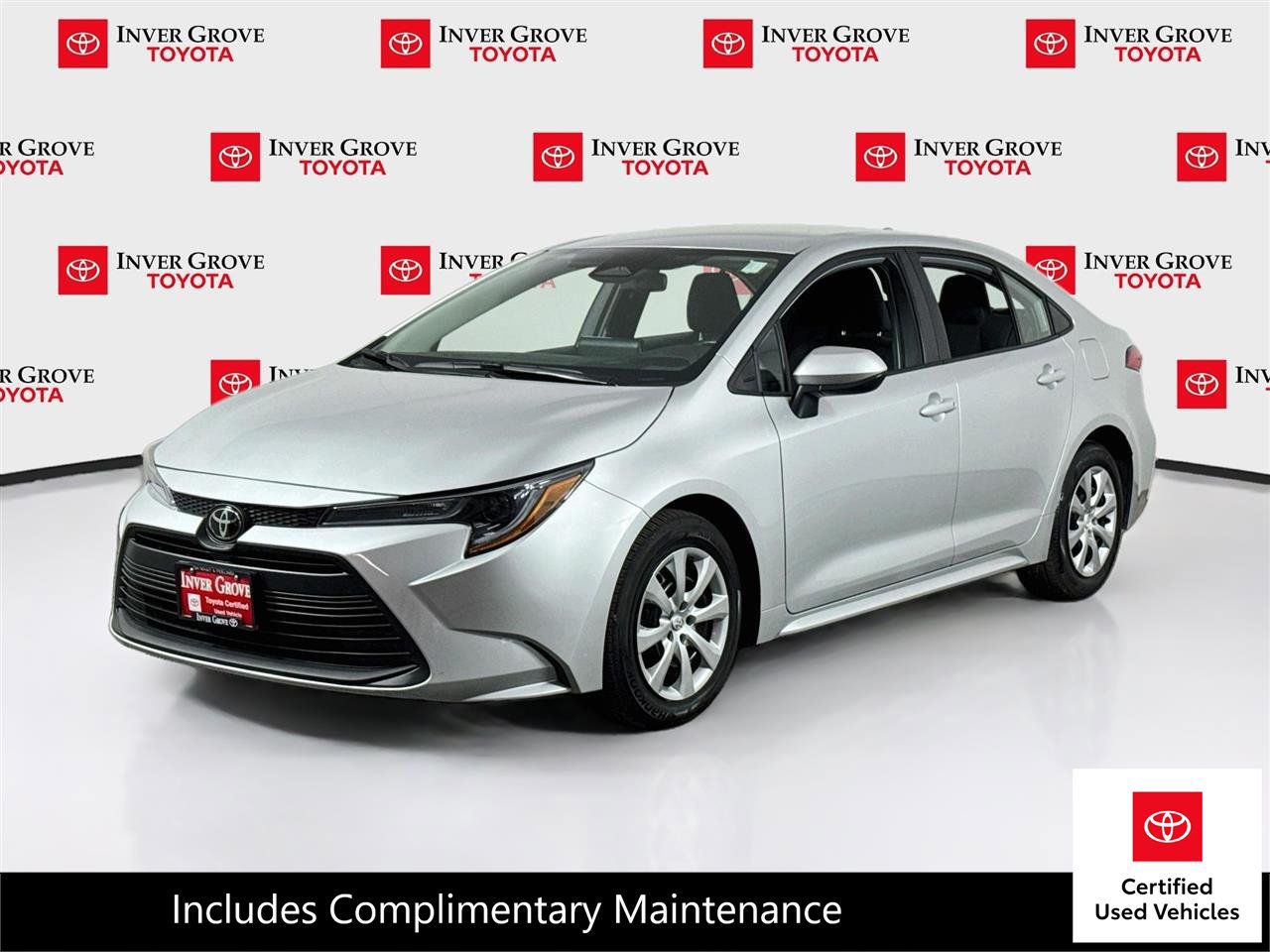 Certified 2026 Toyota Corolla LE FWD image 1