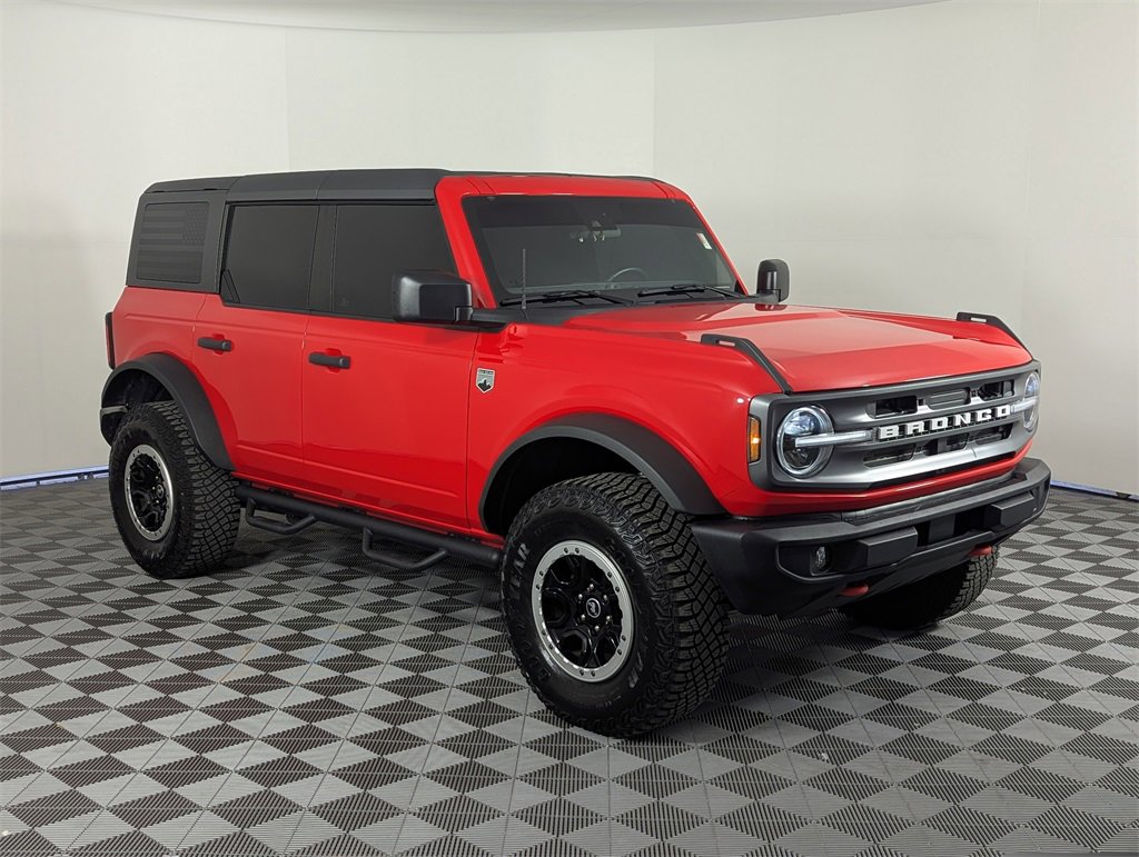 Used 2023 Ford Bronco Big Bend w/ Sasquatch Package image 9