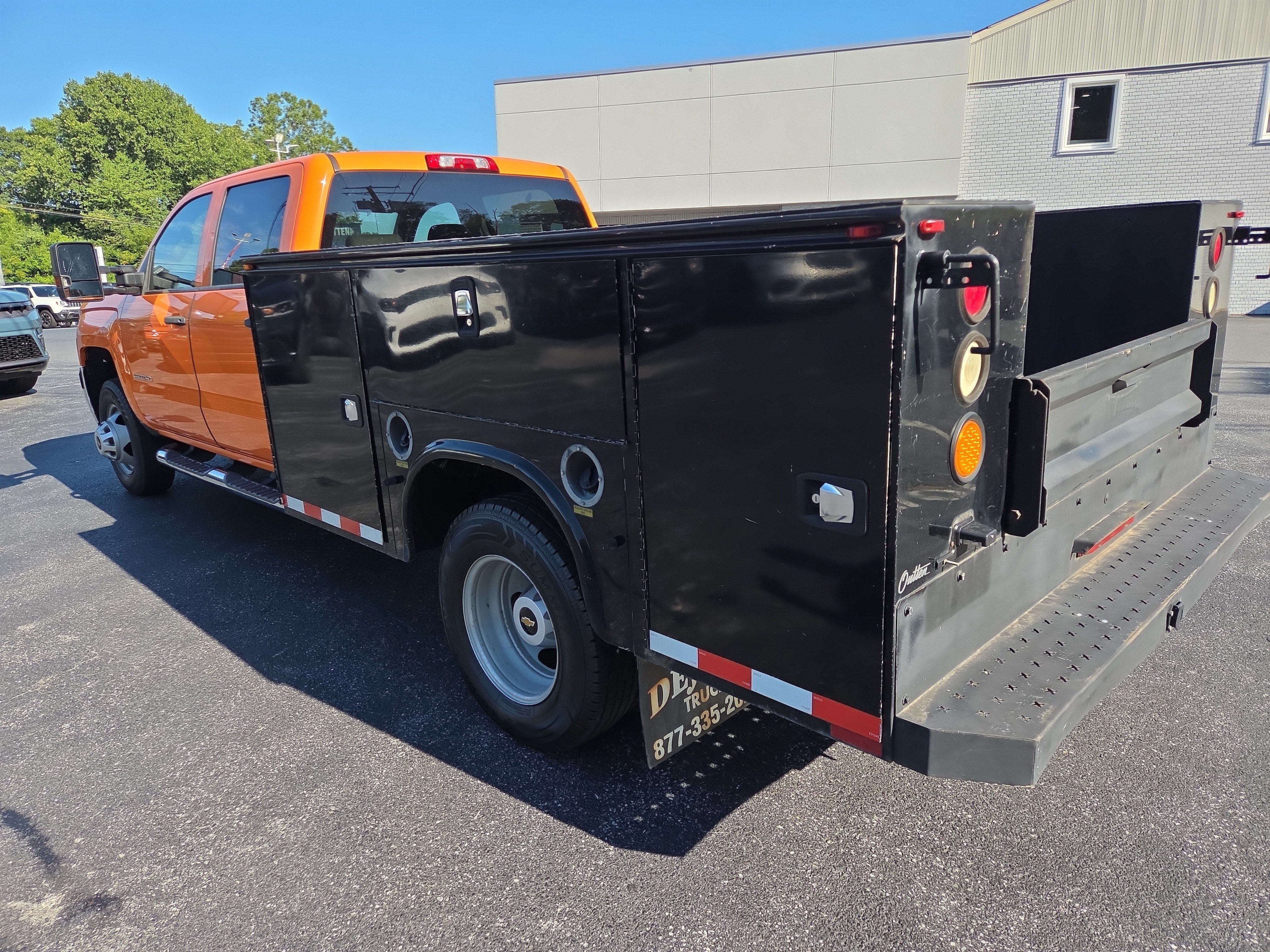 Used 2019 Chevrolet Silverado 3500 W/T w/ WT Convenience Package AWD/4WD image 6