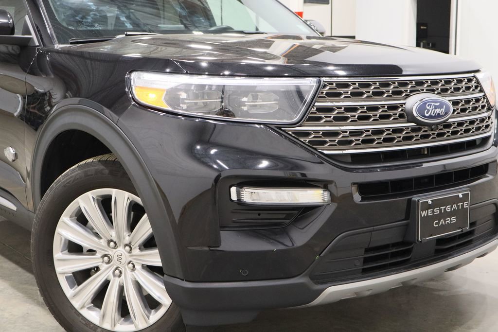 Used 2022 Ford Explorer King Ranch w/ Class IV Trailer Tow Package image 40