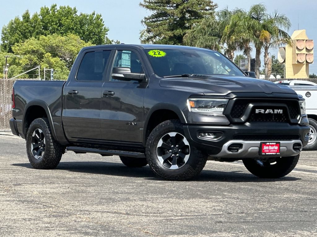 Used 2022 RAM 1500 Rebel AWD/4WD image 1