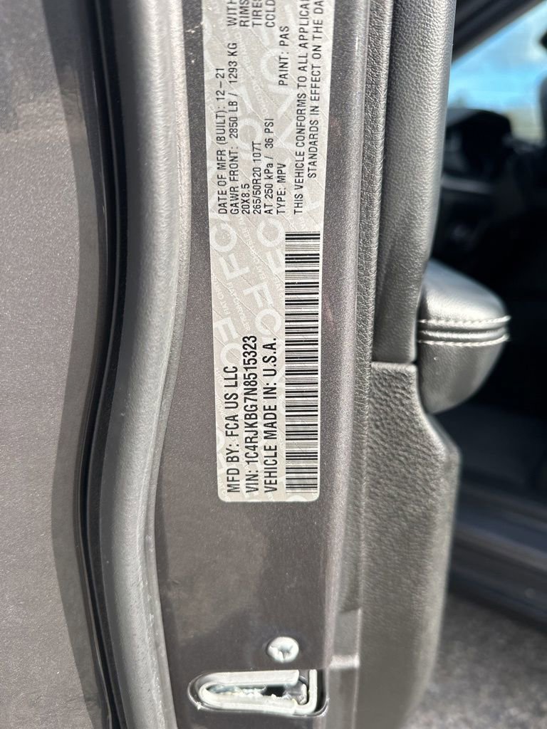 Used 2022 Jeep Grand Cherokee L Limited image 35