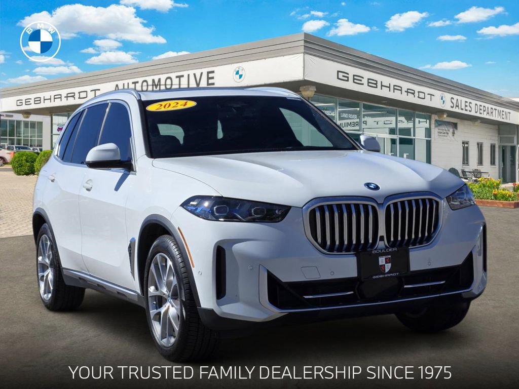 Used 2024 BMW X5 xDrive50e w/ Executive Package image 1