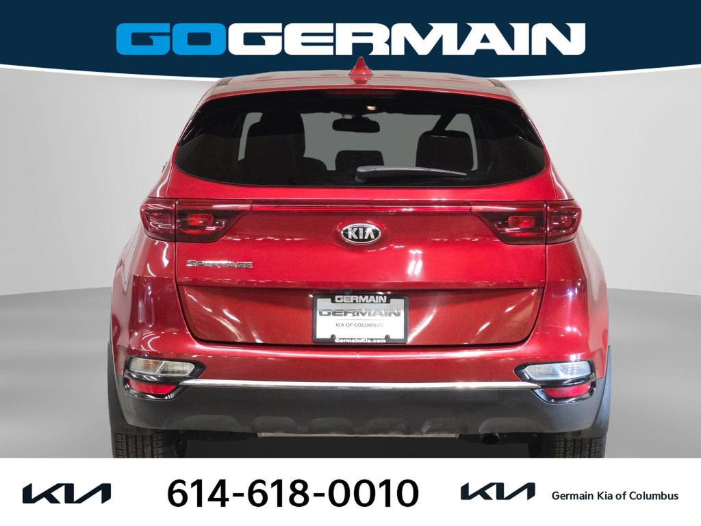 Used 2020 Kia Sportage LX w/ LX Popular Package image 9