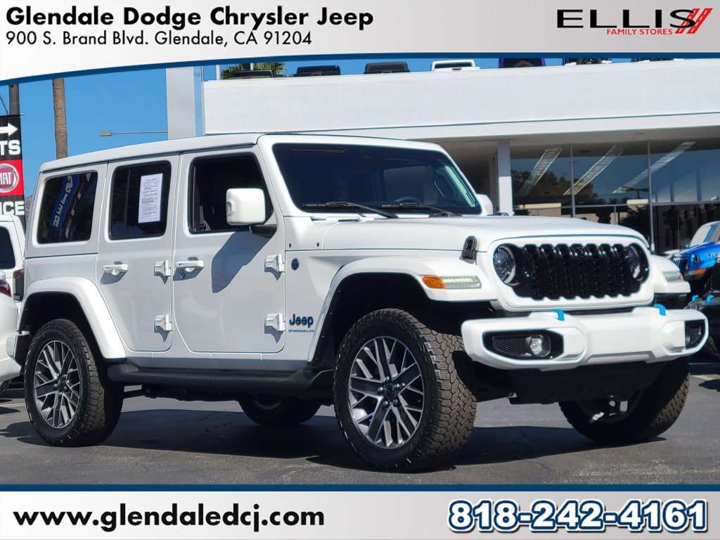 Used 2024 Jeep Wrangler High Altitude AWD/4WD image 1