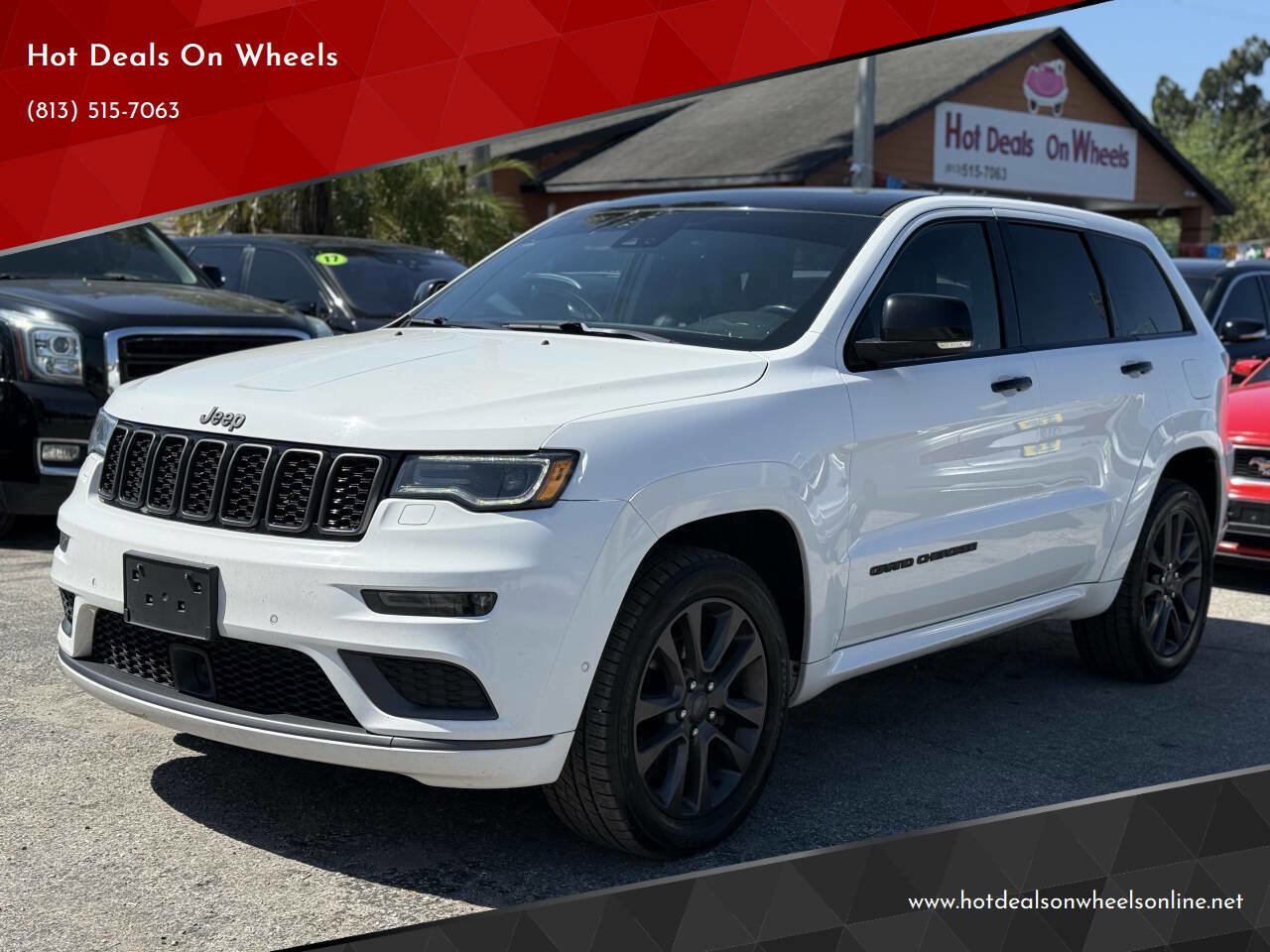 Used 2018 Jeep Grand Cherokee High Altitude