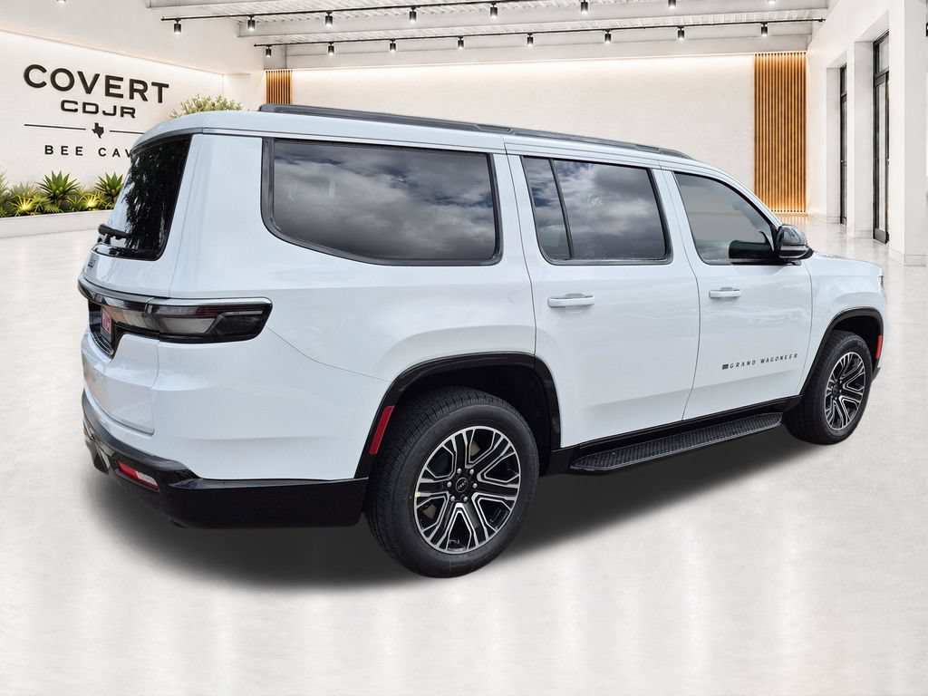 New 2026 Jeep Grand Wagoneer 4WD image 10