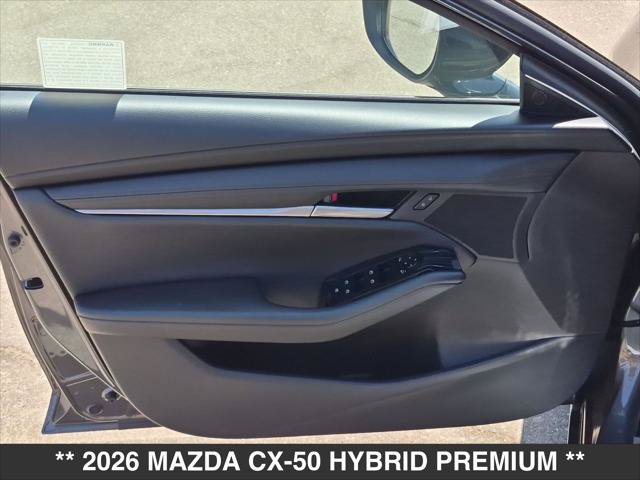 New 2026 MAZDA CX-50 AWD 2.5 Hybrid w/ Weather Package image 6