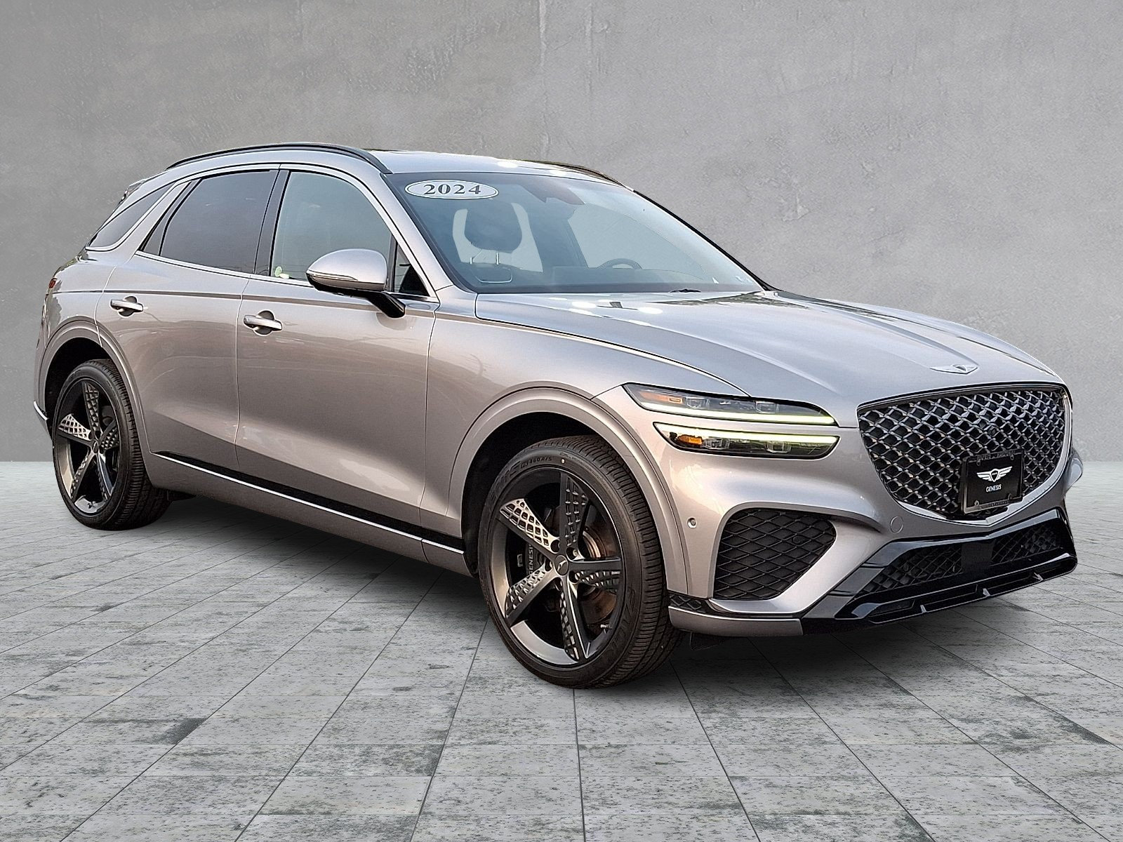 Certified 2023 Genesis GV70 3.5T Sport w/ Sport Prestige Package AWD/4WD video 1