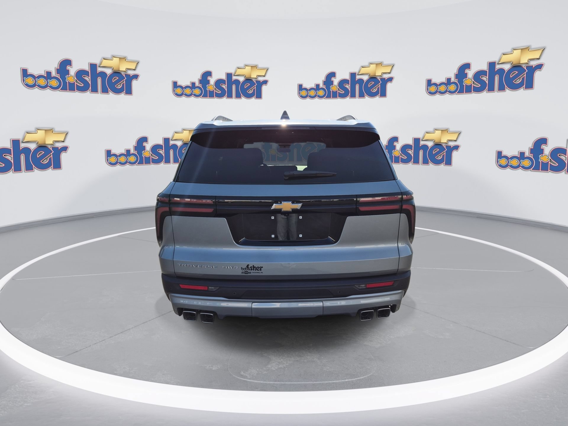 Certified 2026 Chevrolet Traverse LT w/ LPO, Floor Liner Package AWD/4WD image 7