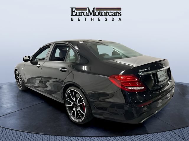 Certified 2018 Mercedes-Benz E 43 AMG 4MATIC Sedan image 3