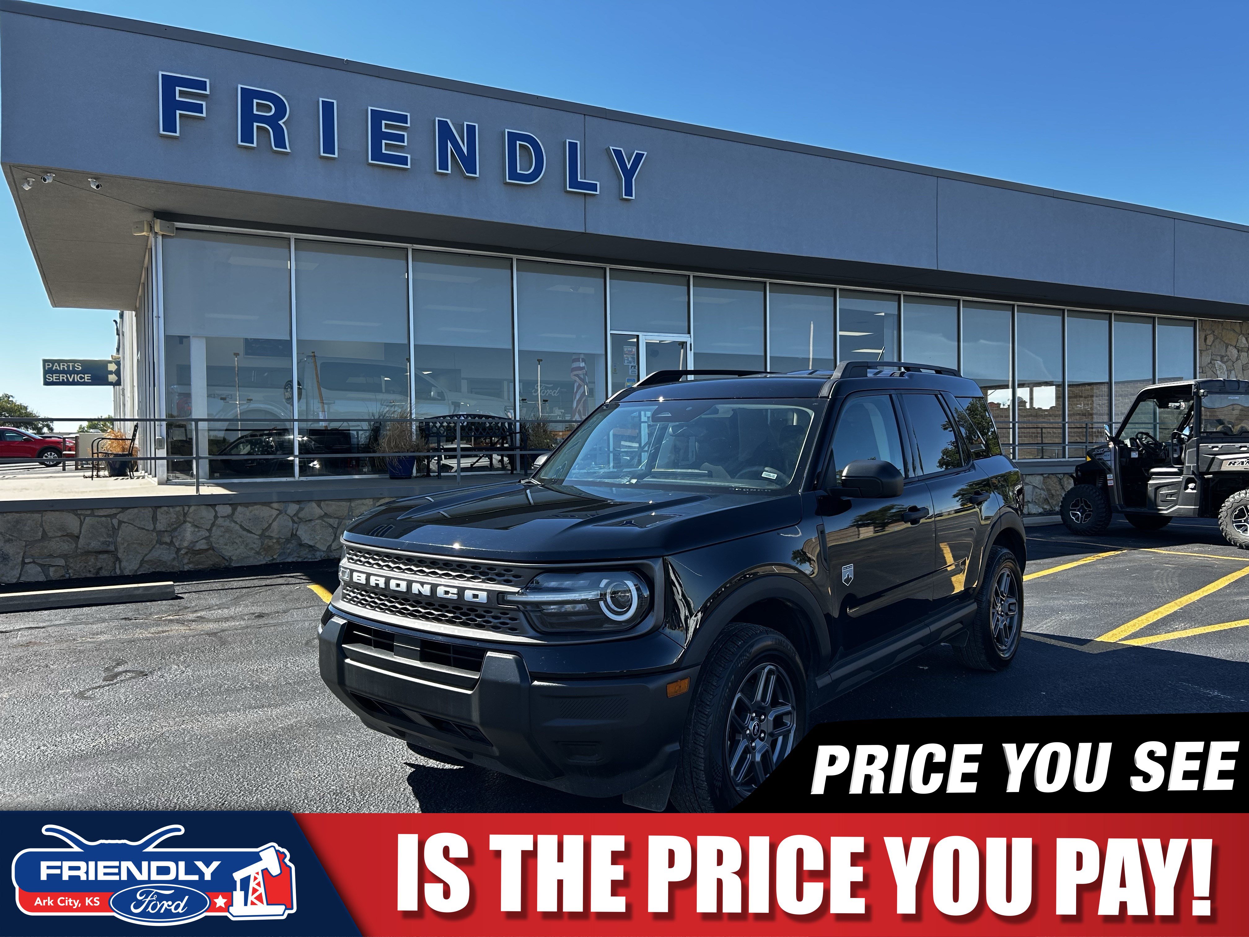 Used 2025 Ford Bronco Sport Big Bend